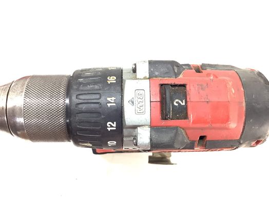 taladro a bateria milwaukee m12fpd