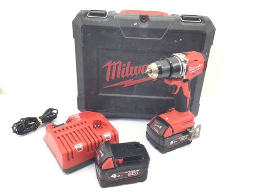 taladro a bateria milwaukee m18bdd