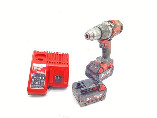 taladro a bateria milwaukee m18bdd