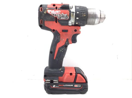 taladro a bateria milwaukee m18cblpd