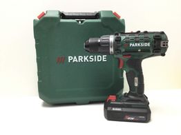 taladro a bateria parkside pabs 20-li i9