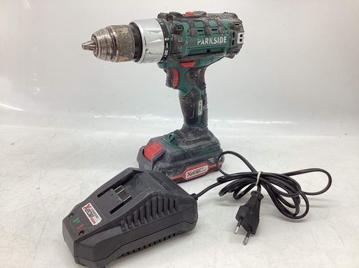 taladro a bateria parkside pbsa 20-li a1