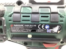 taladro a bateria parkside psbsa 20-li h9