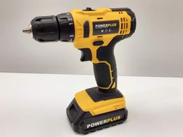 taladro a bateria powerplus powx00500