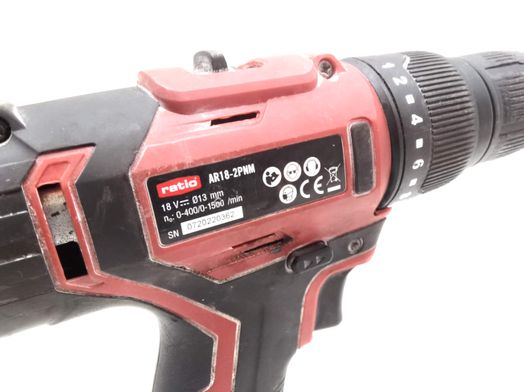taladro a bateria ratio ar18-2pnm