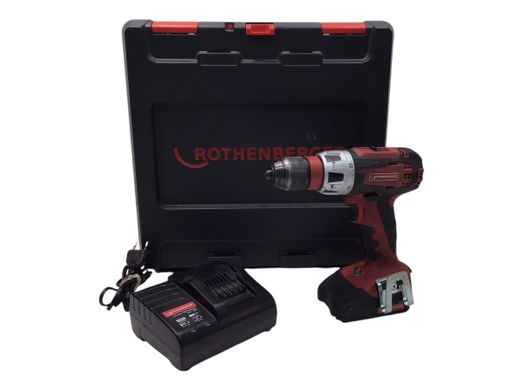 taladro a bateria rothenberger ro dd60