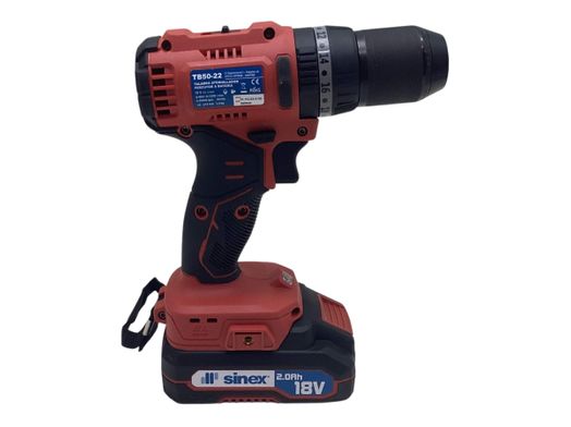taladro a bateria sinex tb50-22