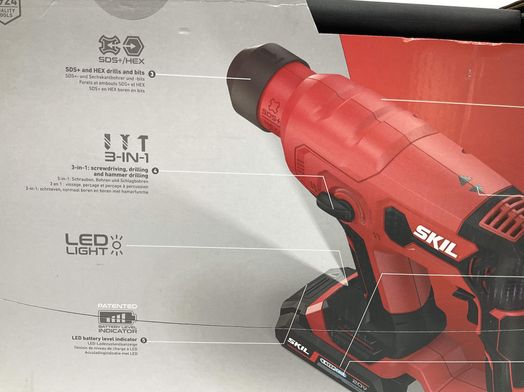 taladro a bateria skil 3810