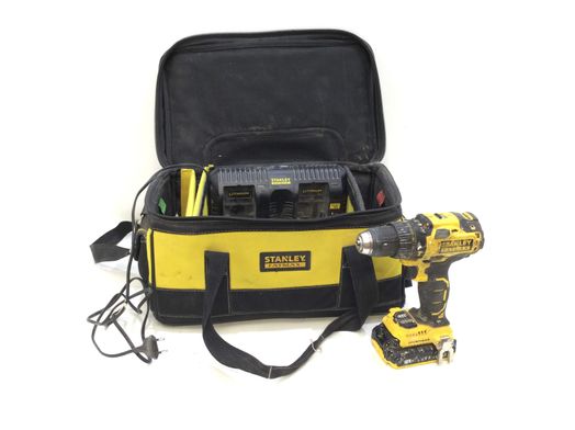 taladro a bateria stanley fmc627