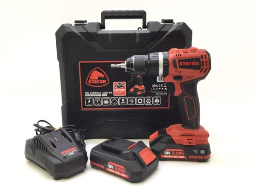 taladro a bateria stater gama l20