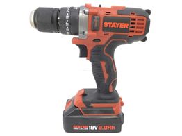 taladro a bateria stayer pb18 b l20 pk