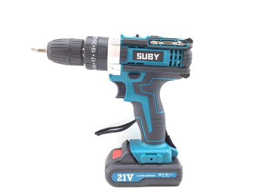 taladro a bateria suby 21v cordless drill