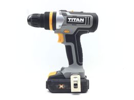 taladro a bateria titan iit886drs