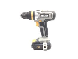 taladro a bateria titan ti1886drs