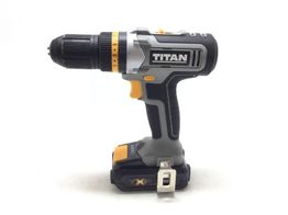 taladro a bateria titan tti699com
