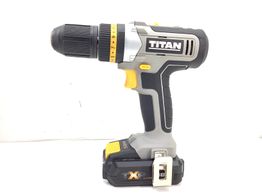 taladro a bateria titan tti884com