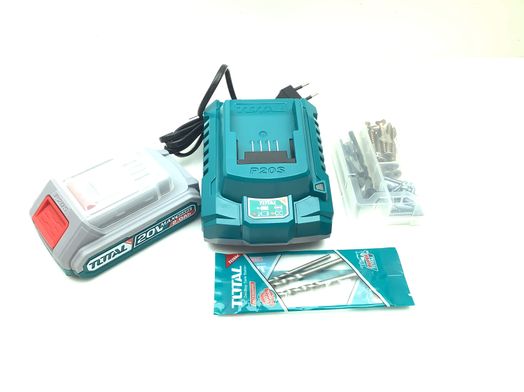 taladro a bateria total t0324