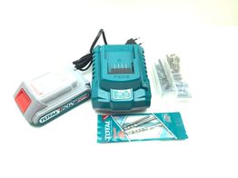 taladro a bateria total t0324