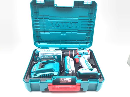 taladro a bateria total t0324