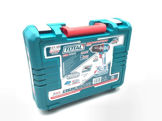 taladro a bateria total t0324