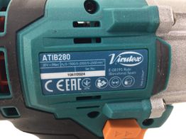 taladro a bateria virutex atib280