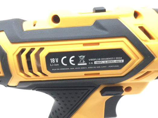 taladro a bateria vito vibsfl18
