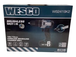 taladro a bateria wesco ws2419k2