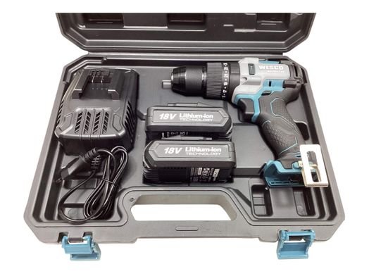 taladro a bateria wesco ws2419k2