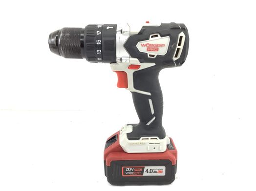taladro a bateria worgrip pro litio 20v 46436