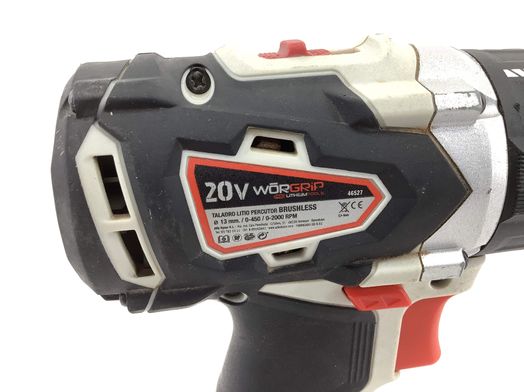 taladro a bateria worgrip pro litio 20v 46436