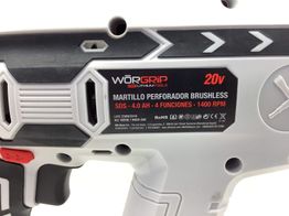 taladro a bateria worgrip pro litio 20v 46436