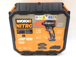 taladro a bateria worx nitro 2+1 impacto