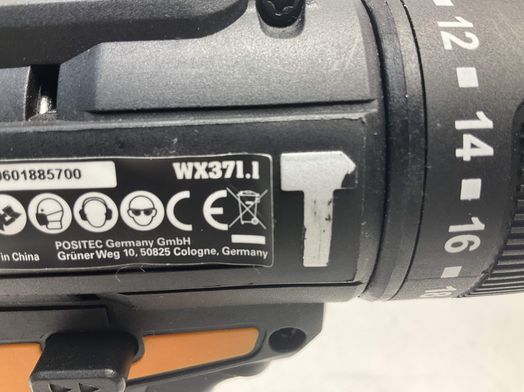 taladro a bateria worx wx3711