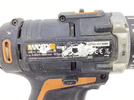 taladro a bateria worx wx372