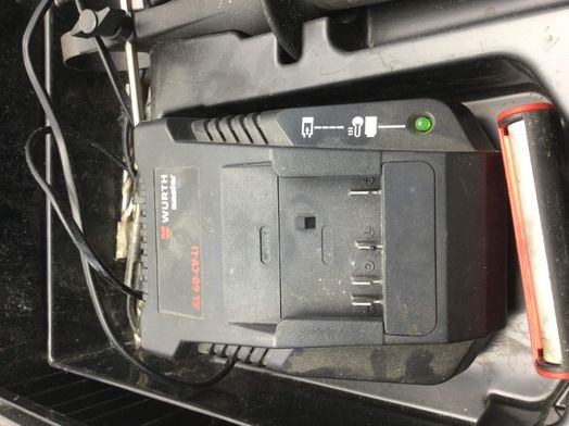taladro a bateria wurth abs 18 power combi