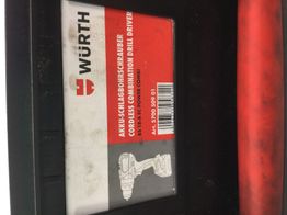 taladro a bateria wurth abs 18 power combi