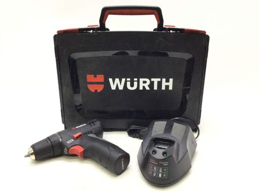 taladro a bateria wurth bs 12-a