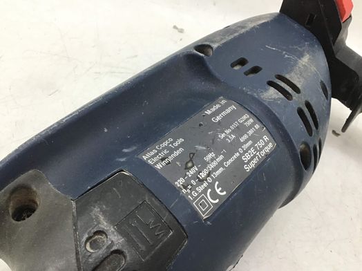 berbequim el&eacute;trico aeg sb2e750r