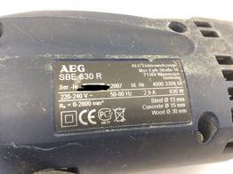 taladro electrico aeg sbe630r