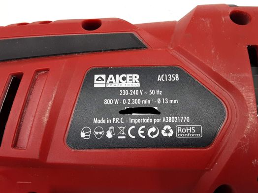 taladro electrico aicer ac1358