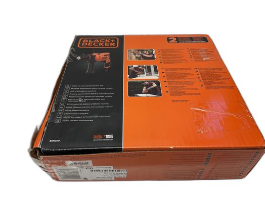 taladro electrico black and decker beh200-qs