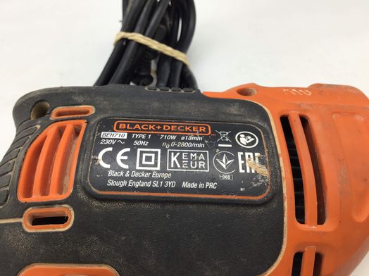 taladro electrico black and decker beh710