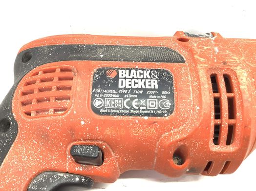 taladro electrico black and decker cd714cres