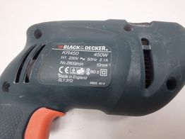 taladro electrico black and decker kr450
