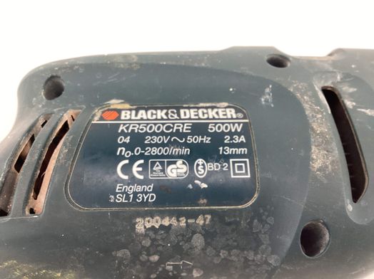 taladro electrico black and decker kr500cre