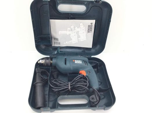 taladro electrico black and decker kr500re