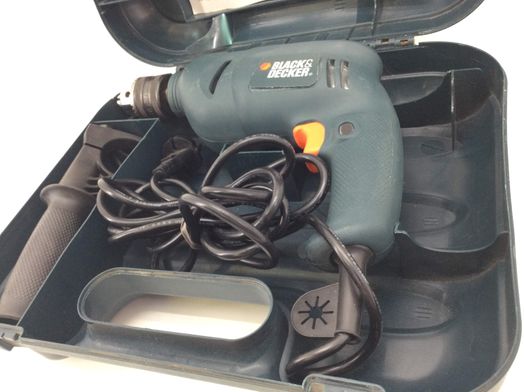taladro electrico black and decker kr500re
