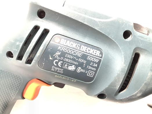 taladro electrico black and decker kr504cre