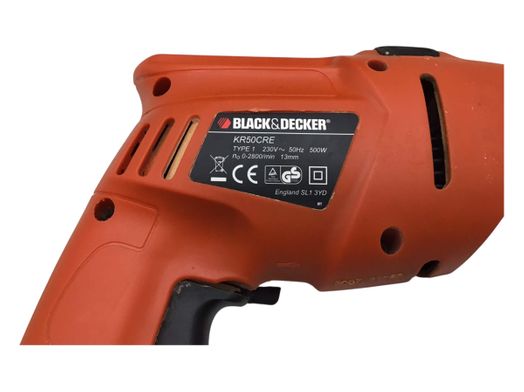 taladro electrico black and decker kr50cre
