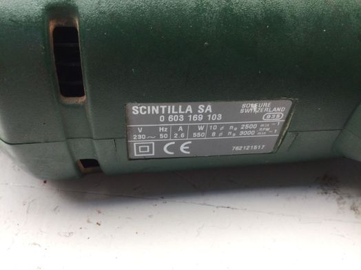 taladro electrico bosch csb 550 2